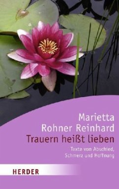 Cover Trauern heißt lieben