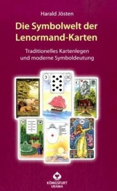 Cover Die Symbolwelt der Lenormand-Karten