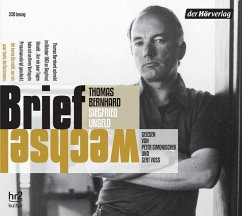 Briefwechsel, 3 Audio-CDs - Bernhard, Thomas;Unseld, Siegfried