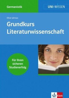 Grundkurs Literaturwissenschaft - Jahraus, Oliver