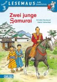 Zwei junge Samurai