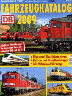 Cover DB-Fahrzeugkatalog 2009