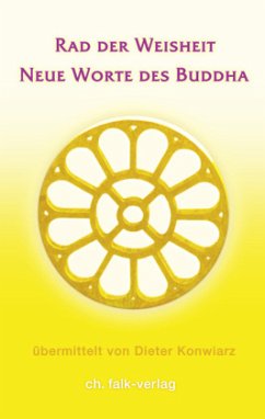 Cover Rad der Weisheit - Neue Worte des Buddha