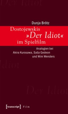 Cover Dostojewskis 'Der Idiot' im Spielfilm