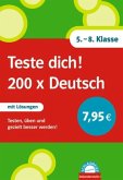 Teste dich! 200 x Deutsch