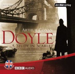 A Study in Scarlet, 2 Audio-CDs - Doyle, Arthur Conan