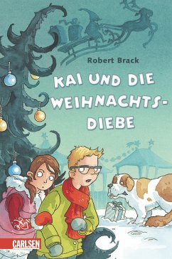 Cover Kai und die Weihnachtsdiebe / Detektiv Kai Bd.1