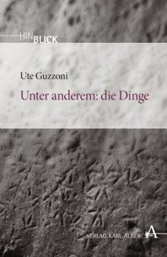 Cover Unter anderem: die Dinge