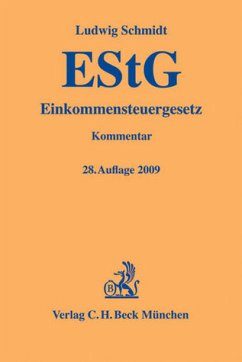 Einkommensteuergesetz: EStG - Begründet von Schmidt, Ludwig. Drenseck, Walter (Hrsg.). Sonstige Adaption von Drenseck, Walter / Glanegger, Peter / Heinicke, Wolfgang et al.