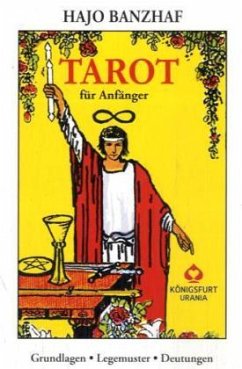 Cover Tarot für Anfänger, m. Rider/Waite-Tarotkarten