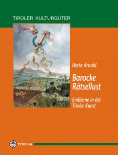 Cover Barocke Rätsellust - Embleme in der Tiroler Kunst