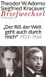 Briefwechsel 7. Theodor W.... - Bild 1
