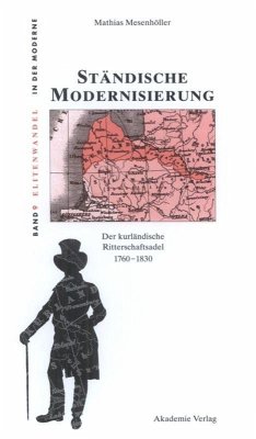 Ständische Modernisierung - Mesenhöller, Mathias
