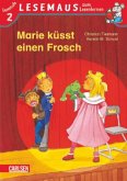 Marie küsst einen Frosch