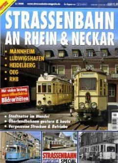 Cover Straßenbahn an Rhein & Neckar