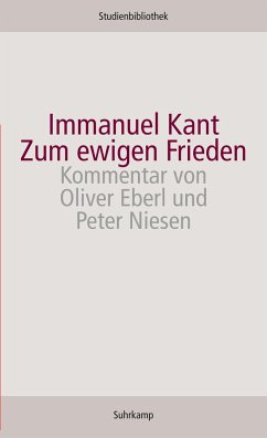 Zum ewigen Frieden - Kant, Immanuel