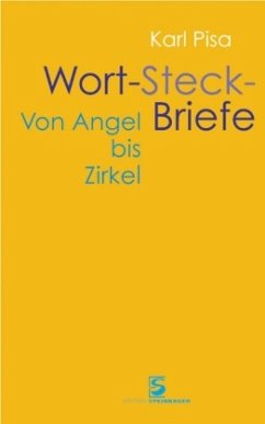 Wort-Steck-Briefe - Pisa, Karl