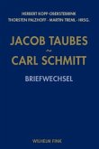 Jacob Taubes - Carl Schmitt