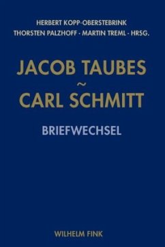 Jacob Taubes - Carl Schmitt - Taubes, Ethan; Taubes, Tanaquil
