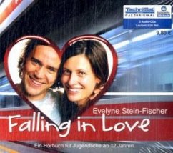 Falling in Love, 3 Audio-CDs - Stein-Fischer, Evelyne