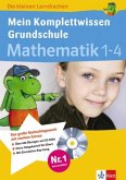 Mein Komplettwissen Grundschule - Mathematik 1-4, m. CD-ROM