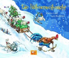 Cover Die Hühnerweihnacht