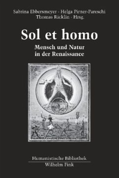 Sol et homo - Ebbersmeyer, Sabrina / Kuhn, Heinrich C / Pirner-Pareschi, Helga / Ricklin, Thomas (Hrsg.)