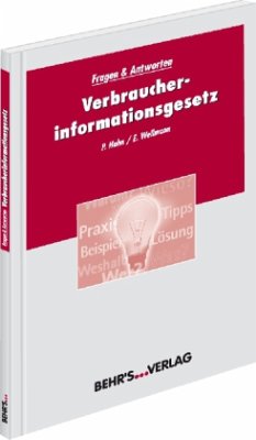 Verbraucherinformationsgesetz - Hahn, Peter; Wellmann, E.