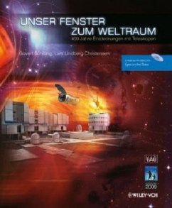 Unser Fenster zum Weltraum, m. DVD - Schilling, Govert; Christensen, Lars Lindberg