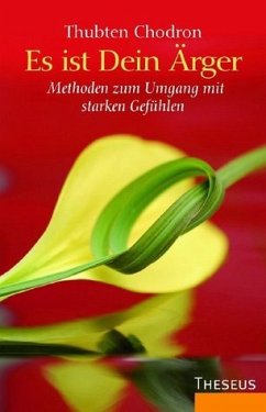Cover Es ist Dein Ärger : Methoden zum Umgang mit starken Gefühlen
