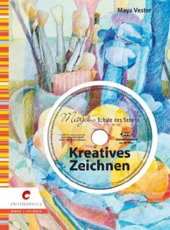 Kreatives Zeichnen, m. DVD - Vester, Maya