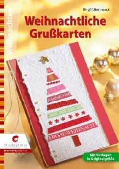 Weihnachtliche Grußkarten - Utermarck, Birgit