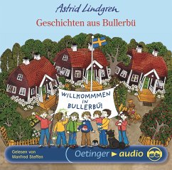Geschichten aus Bullerbü, 1 Audio-CD - Lindgren, Astrid