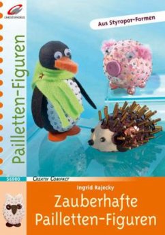 Cover Zauberhafte Pailletten-Figuren