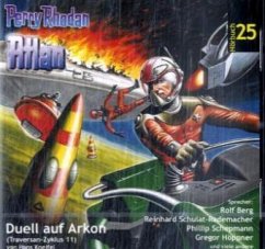 Perry Rhodan, Atlan - Duell auf der Arkon - Hörbücher jetzt bei bücher ...