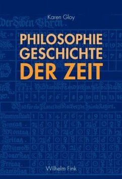 Philosophiegeschichte der Zeit - Gloy, Karen