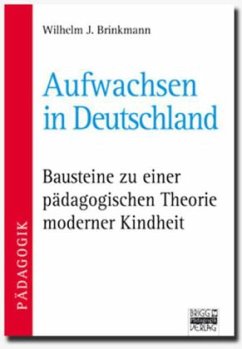 Cover Aufwachsen in Deutschland