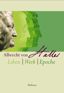 Albrecht von Haller - Boschung, Urs / Proß, Wolfgang / Steinke, Hubert (Hrsg.)