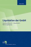 Liquidation der GmbH – Gesellschaftsrecht – Steuerrecht – Rechnungslegung