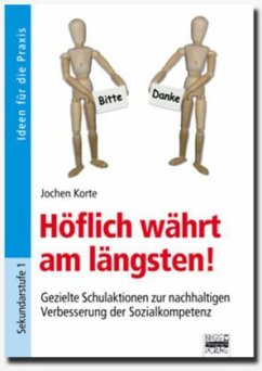 Cover Höflich währt am längsten!