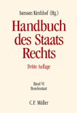 Bundesstaat / Handbuch des Staatsrechts der Bundesrepublik Deutschland Bd.6 Bundesstaat / Handbuch des Staatsrechts der Bundesrepublik Deutschland Bd.6