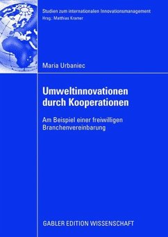 Umweltinnovationen durch Kooperationen - Urbaniec, Maria