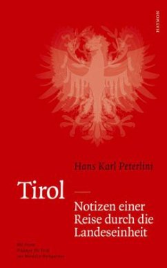 Cover Tirol - Notizen einer Reise durch die Landeseinheit