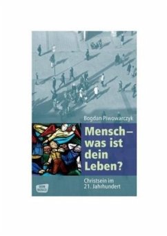 Cover Mensch - was ist dein Leben?
