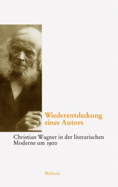 Wiederentdeckung eines Autors - Dücker, Burckhard / Hepfer, Harald (Hrsg.)