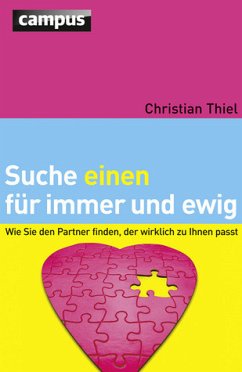 Suche einen für immer und ewig - Thiel, Christian