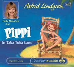 Pippi Langstrumpf 3. Pippi in Taka-Tuka-Land - Lindgren, Astrid