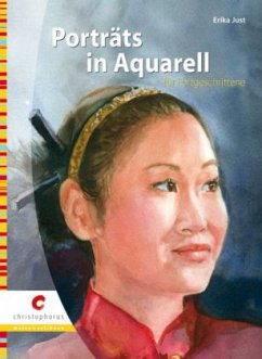 Cover Porträts in Aquarell für Fortgeschrittene