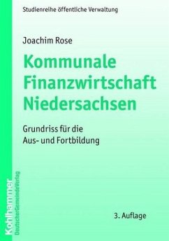 Kommunale Finanzwirtschaft Niedersachsen - Rose, Joachim