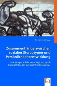 Cover Zusammenhänge zwischen sozialen Stereotypen und Persönlichkeitsentwicklung